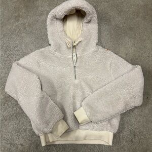 Women’s Lululemon Textured Fleece Half Zip